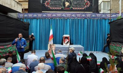 در سوگ «پدر»؛ میثاق کارگران با رهبر شهید در خیابان کشوردوست