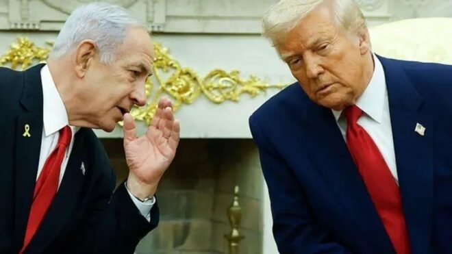 درخواست نتانیاهو از ترامپ درمورد آتش‌بس/ اکسیوس افشا کرد