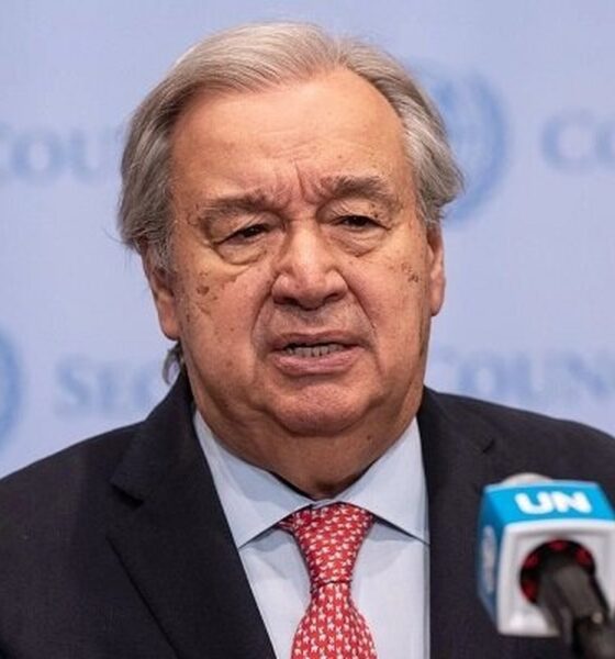 درخواست گوترش برای از سرگیری مذاکرات غیر مستقیم میان آمریکا و ایران