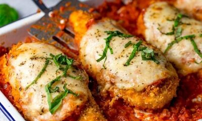 دستور تهیه چیکن پارمزان ایتالیایی خوشمزه و ترد