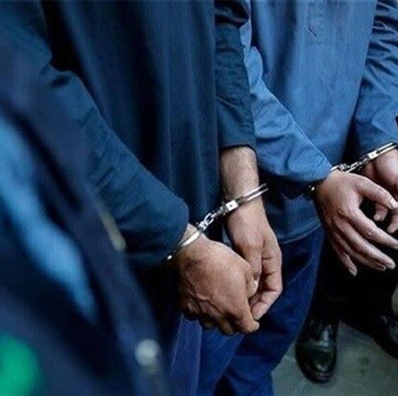 دستگیری 5 عنصر وابسته به آمریکا و اسرائیل در دورود