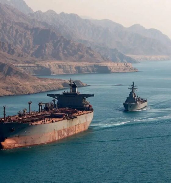 دعوت انگلیس و فرانسه از چین و هند برای شرکت در مذاکرات در مورد تنگه هرمز