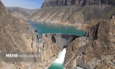 دو برابر شدن تولید برق نیروگاه‌های آبی در فروردین ۱۴۰۵