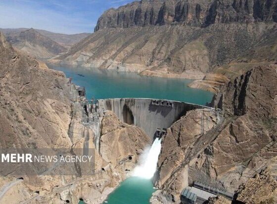 دو برابر شدن تولید برق نیروگاه‌های آبی در فروردین ۱۴۰۵