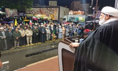 دوران زورگویی آمریکا تمام شد/تا انتقام خون رهبر شهید در میدان می‌مانیم