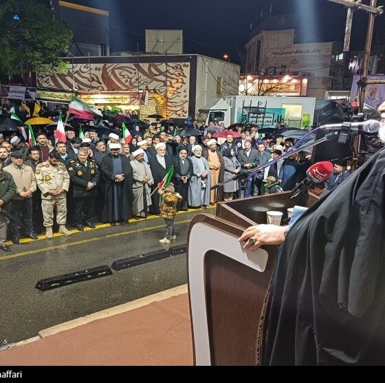 دوران زورگویی آمریکا تمام شد/تا انتقام خون رهبر شهید در میدان می‌مانیم