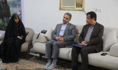 دیدار با خانواده‌های شهدا بخشی از وظیفه اخلاقی وزارت آموزش و پرورش است