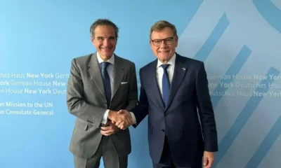 دیدار گروسی با مقامات آمریکایی، آلمانی و هلندی درباره ایران / ماجرا چیست؟