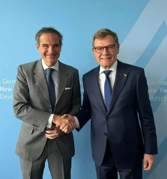 دیدار گروسی با مقامات آمریکایی، آلمانی و هلندی درباره ایران / ماجرا چیست؟