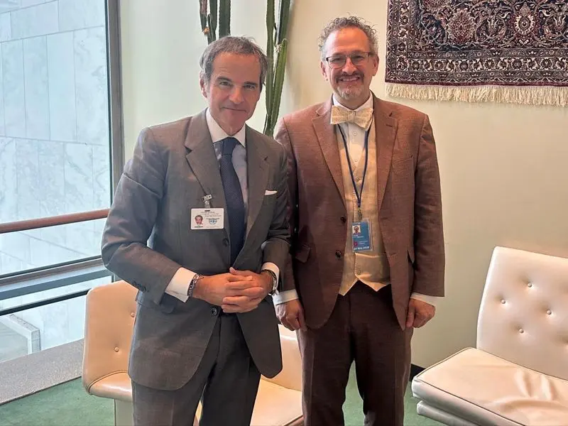 دیدار گروسی با مقامات آمریکایی، آلمانی و هلندی درباره ایران / ماجرا چیست؟