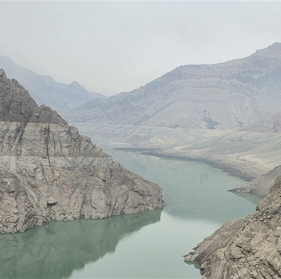 ذخیره آب سد کرج به 48 میلیون مترمکعب رسید