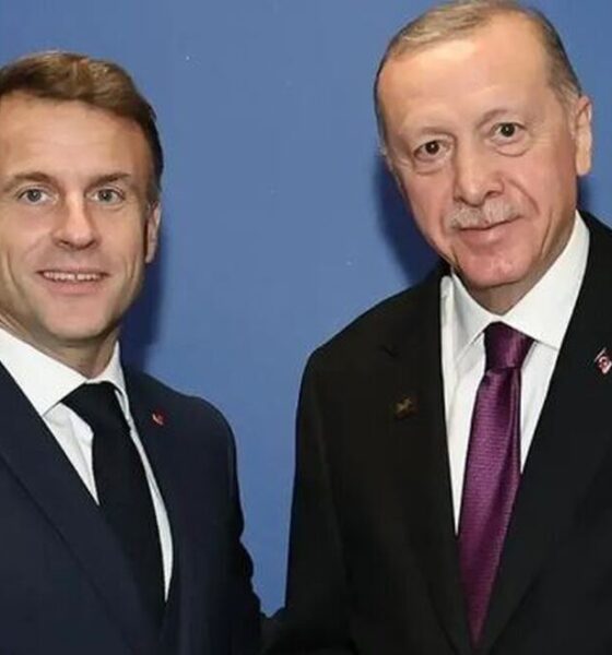 رایزنی اردوغان و مکرون درباره تنگه هرمز