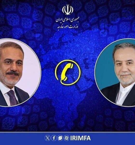 رایزنی تلفنی وزیران خارجه ایران و ترکیه