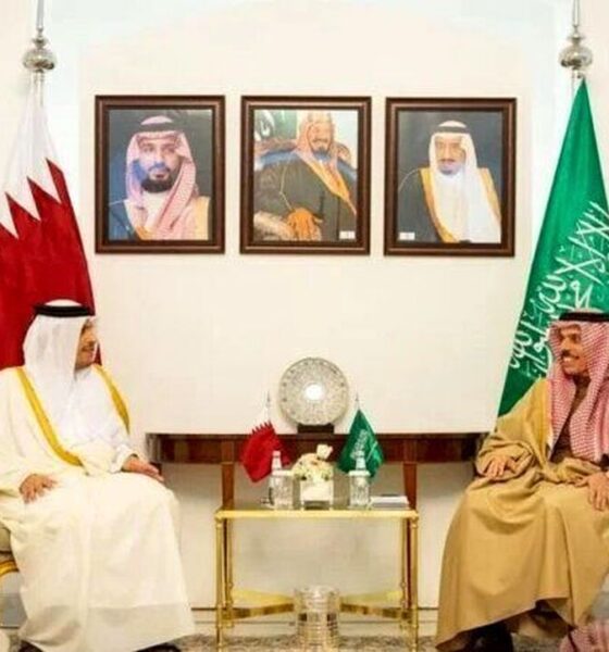 رایزنی قطر و عربستان درباره درباره آتش‌بس شکننده بین ایران و آمریکا