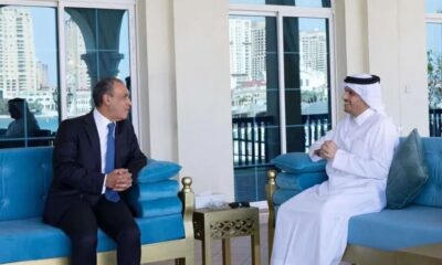 رایزنی وزرای خارجه قطر و مصر درباره آتش‌بس ایران و آمریکا