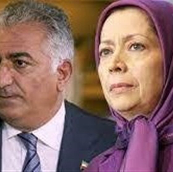 رجوی دو اغتشاش‌گر 18 دی ماه را گردن گرفت