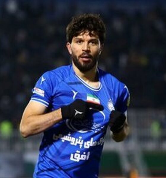 رسیدن به جام جهانی؛ رویای ستاره آستفلال + عکس