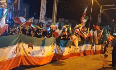 رقص پرچم اقتدار بر دستان میدان داران گناوه ای