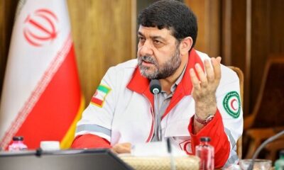 روایت رئیس هلال‌احمر از شب غرور ملی؛ مردم همچون کوه ایستاده‌اند