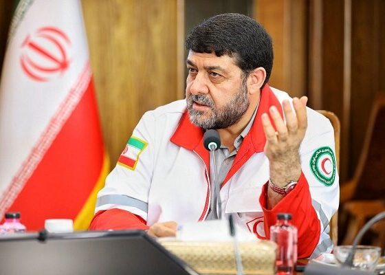 روایت رئیس هلال‌احمر از شب غرور ملی؛ مردم همچون کوه ایستاده‌اند