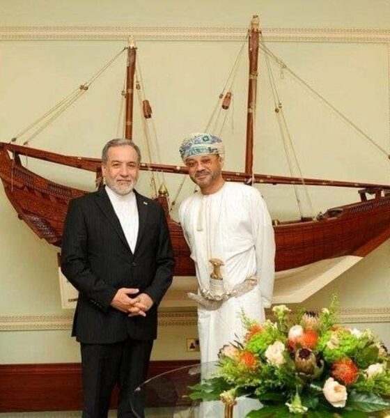 روایت وزیر خارجه عمان از دیدار با عراقچی