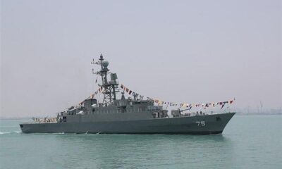 روایتی از حمله ناجوانمردانه آمریکا به ناو دنا در اقیانوس هند‌