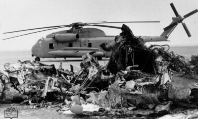 روایتی از طوفان طبس که عملیات «پنجه عقاب» را نقش بر زمین کرد