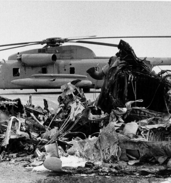 روایتی از طوفان طبس که عملیات «پنجه عقاب» را نقش بر زمین کرد