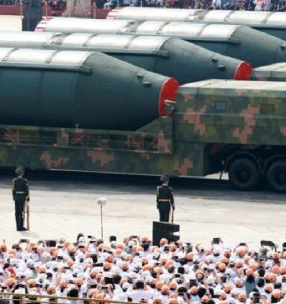 رونمایی از موشک قاره‌پیمای چین/ رسیدن به هر نقطه جهان ممکن شد