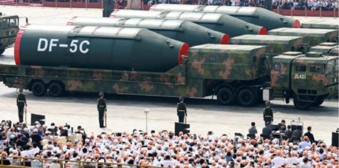 رونمایی از موشک قاره‌پیمای چین/ رسیدن به هر نقطه جهان ممکن شد