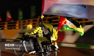 رژه موتوری اصفهانی‌ها در نهضت میدان