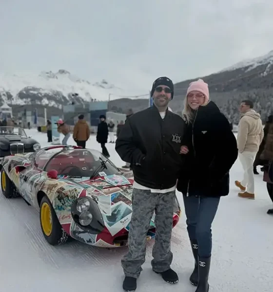 ساشا سبحانی به صدر اخبار بازگشت / عکس جنجالی از پسر آقای سفیر