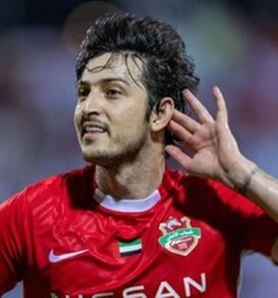 سردار آزمون به عربستان رفت + عکس