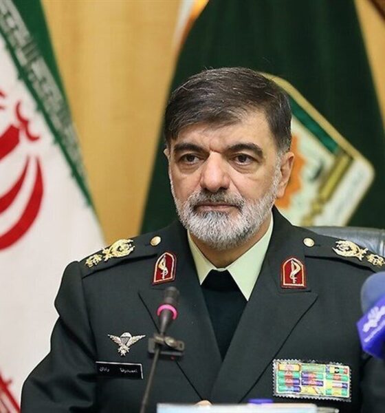 سردار رادان پیام جدیدی منتشر کرد