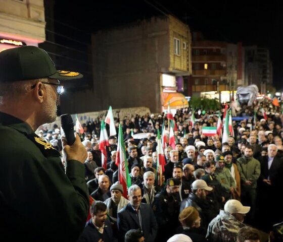 سردار رجبی:وحدت رمز عبور از پیچ تاریخی کنونی؛ لزوم تداوم حضور در میدان