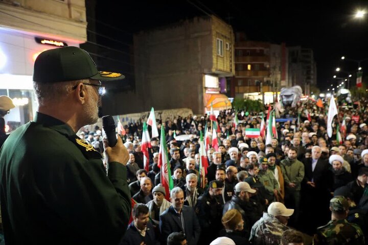 سردار رجبی:وحدت رمز عبور از پیچ تاریخی کنونی؛ لزوم تداوم حضور در میدان