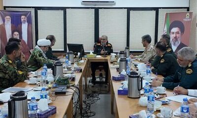 سردار رضایی: تحرکات دشمن در مرزها را رصد دقیق می‌کنیم