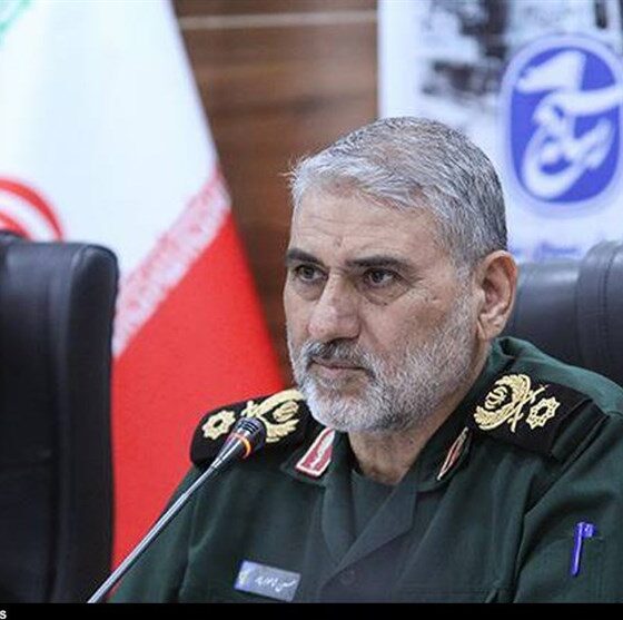 سردار شاهوارپور: سرباز کوچک ولایت تا نابودی دشمنان ایستاده است