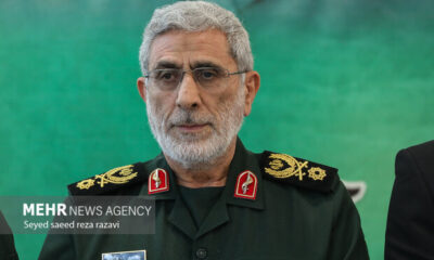 سردار قاآنی: امروز تمرکز بر حمایت از حزب الله است