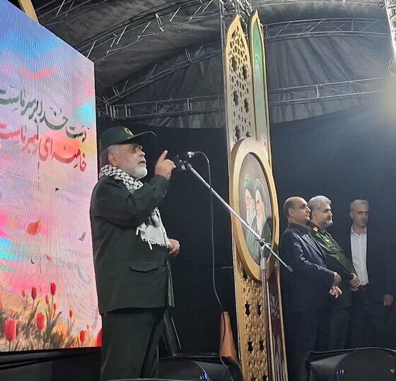 سردار قربانی: ایران امروز قدرت برتر موشکی جهان است