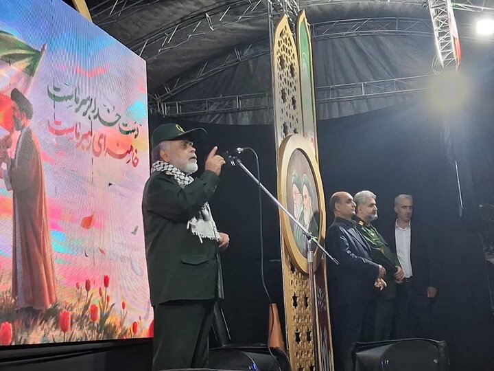 سردار قربانی: ایران امروز قدرت برتر موشکی جهان است