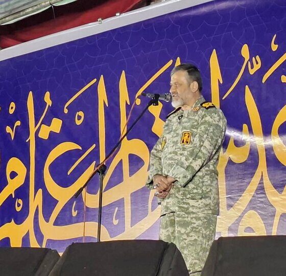 سپاه تا پای جان فدای ملت است