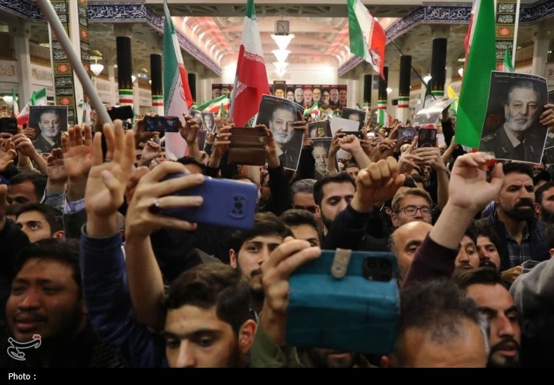 مراسم تشییع , اخبار قم , حضرت معصومه (س) , 