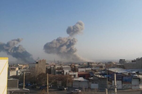 شنیده شدن صدای انفجار در کاشان / علت اعلام شد