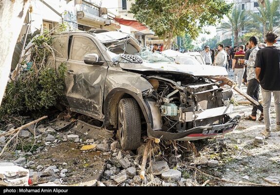 شهادت 5 نفر در حمله آمریکایی ـ صهیونی به منطقه مسکونی قم