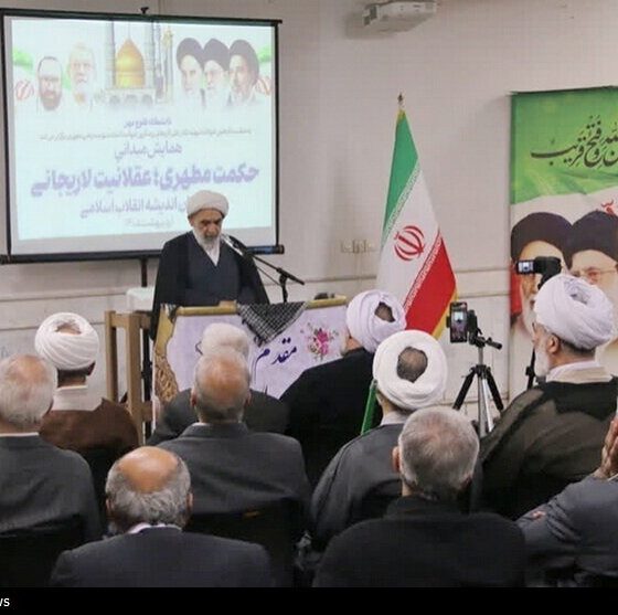 شهید لاریجانی فرهنگ و معنویت را به سیاست آورد/ 3 عرصه پیروزی ایران