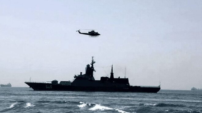 شکست محاصره دریایی آمریکا/ عبور نفتکش غول‌پیکر ایران از تنگه هرمز