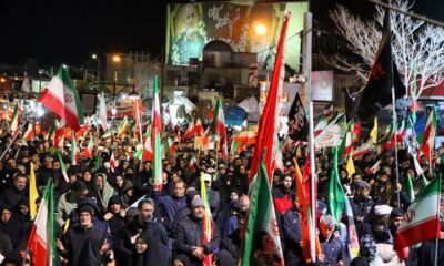 شکوه حضور مردم محلات در حمایت از رهبر معظم انقلاب و نیروهای مسلح