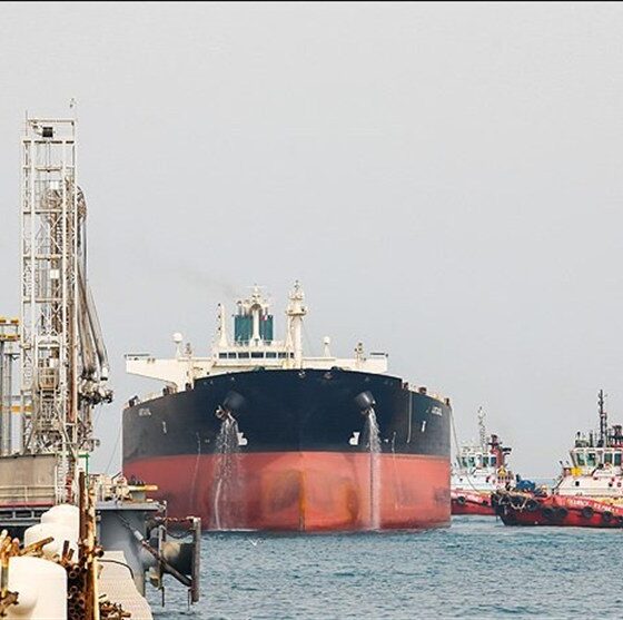 صادرات نفت از جزیره خارگ وضعیت کاملاً مطلوبی دارد