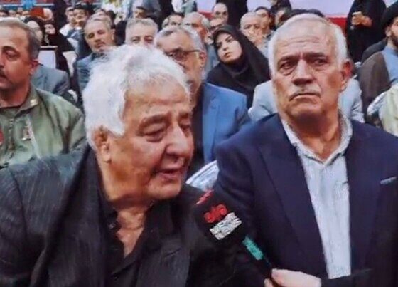 طالقانی: سپهبد موسوی یک پهلوان بود